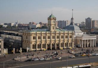 Ленинградский вокзал, г. Москва