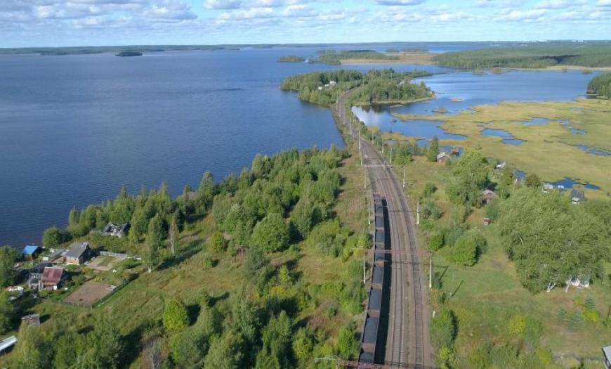 Железнодорожная магистраль Волховстрой — Мурманск
